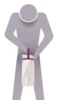 Poignée CareBag® URIgrip pour urinal icon