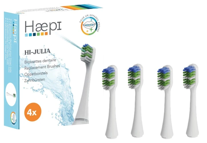 Tête pour brosse à dents JULIA