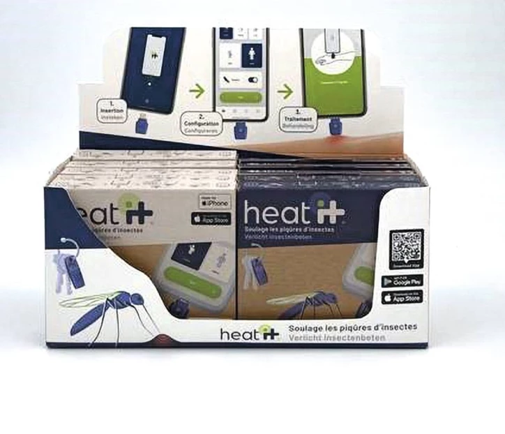 HEAT IT® - Piqûres d'insectes