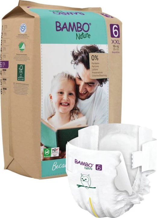 Couche bébé BAMBO® Nature