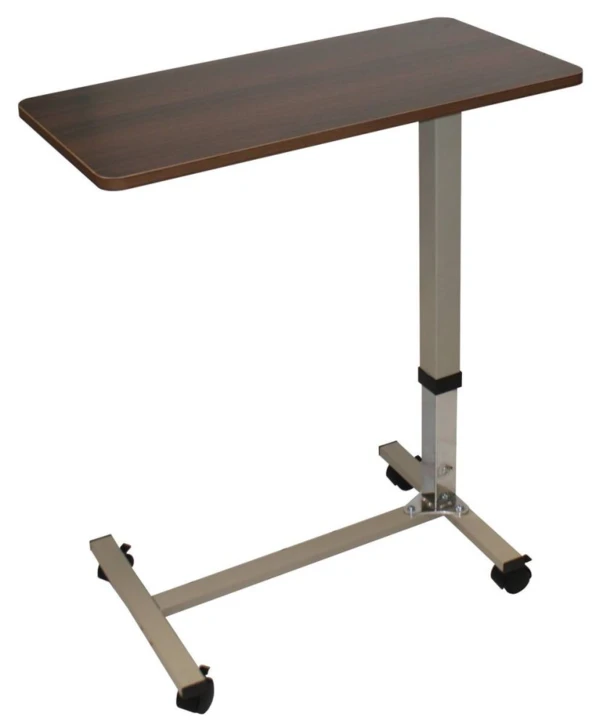 Table de lit fixe