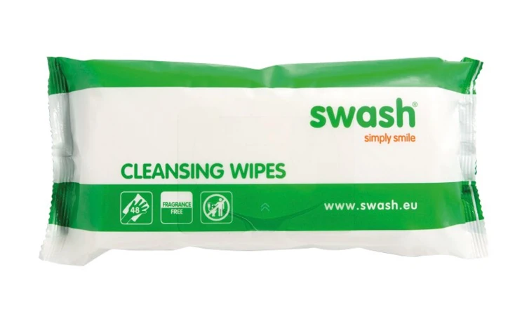 Lingette nettoyante Swash