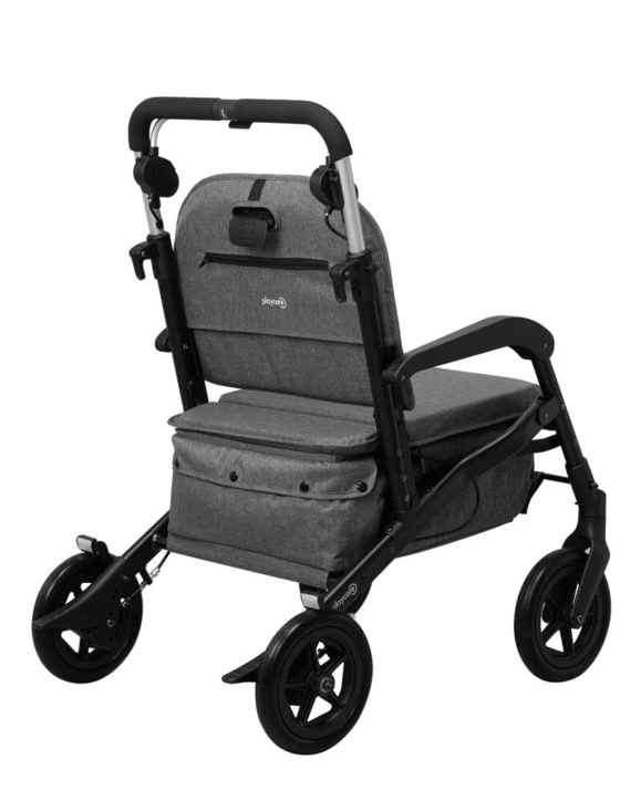 Rollator 4 roues avec siège CARE LUX