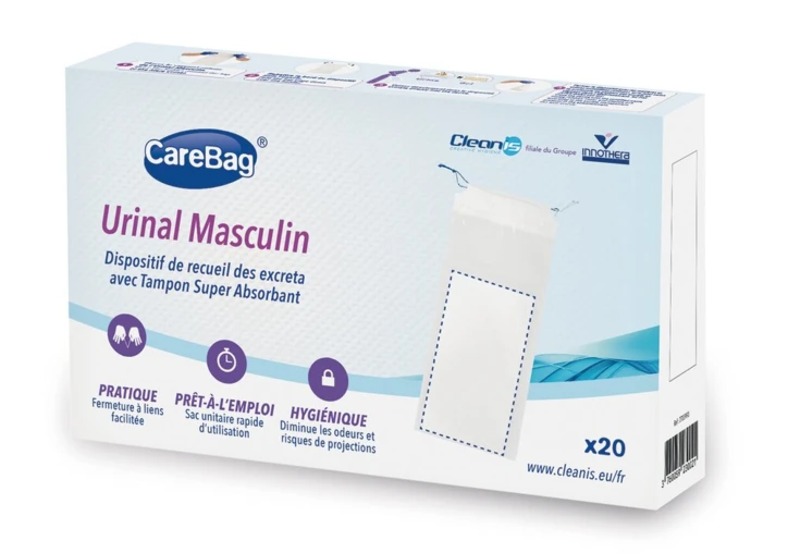 Urinal masculin CareBag®