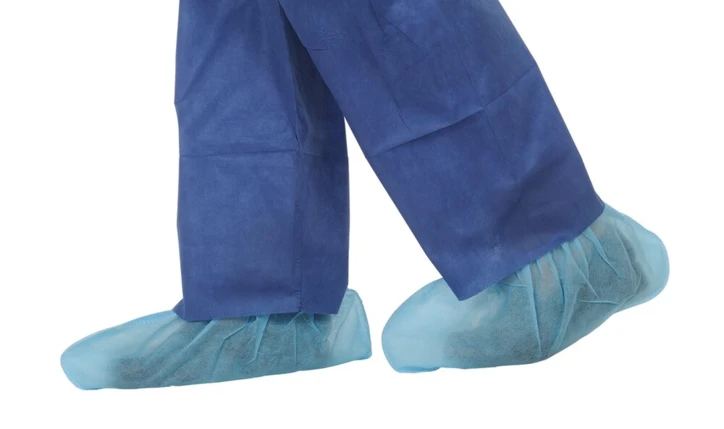 Couvre chaussures en non tissé