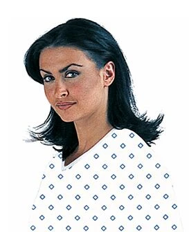 Chemise malade dos croisé JOLETI