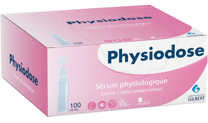 Sérum physiologique stérile