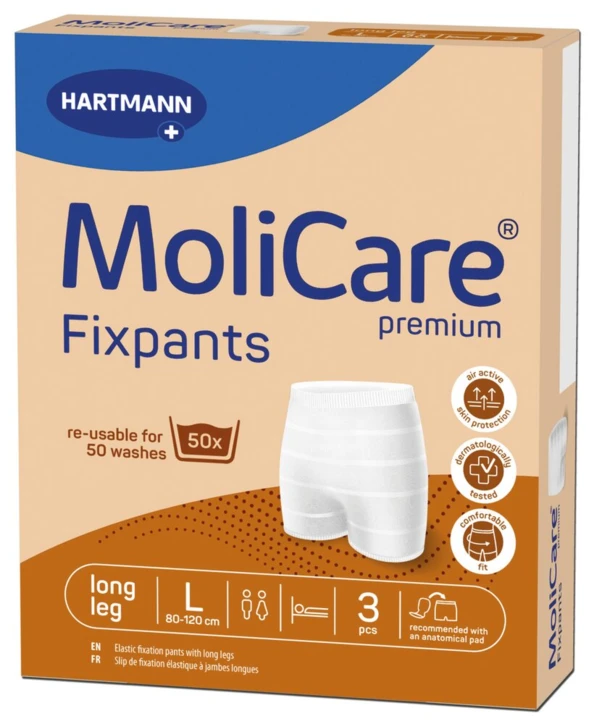 MoliCare® Fixpants Premium long leg