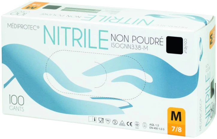Gant d'examen nitrile