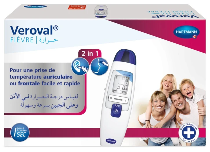 Thermomètre infrarouge Veroval® Fièvre