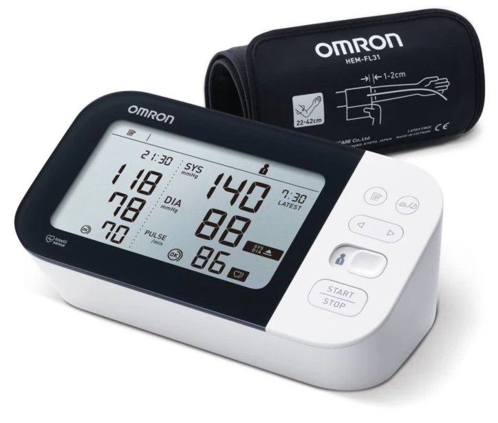 Tensiomètre bras OMRON M7 IT V2