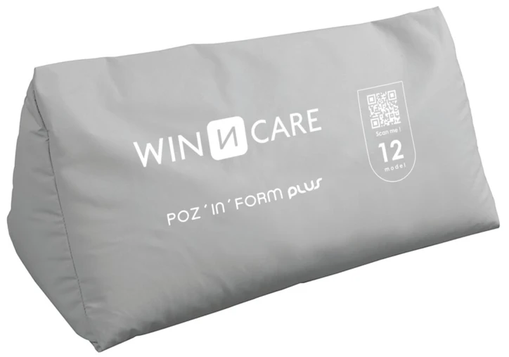Coussin triangulaire n°12 POZ'IN'FORM® Plus - Microfibre