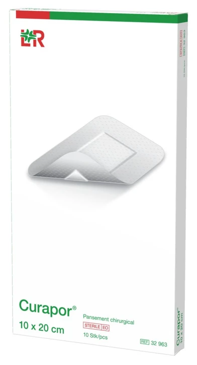 Pansement adhésif chirurgical CURAPOR® stérile