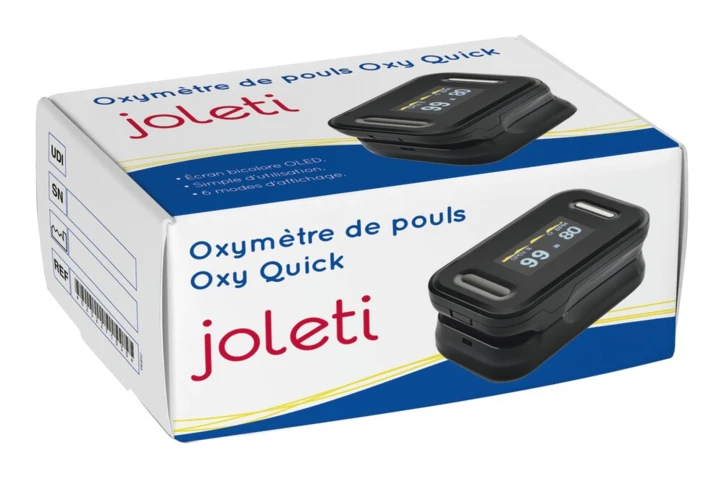 Oxymètre de pouls Oxy Quick JOLETI