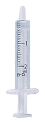 Seringue 2 pièces BD DISCARDIT™ II sans aiguille