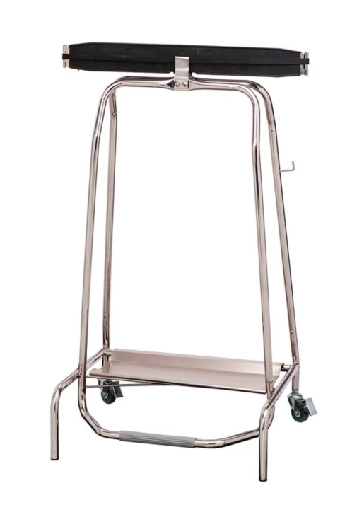 Support sac poubelle à pédale clapet CLAPPY