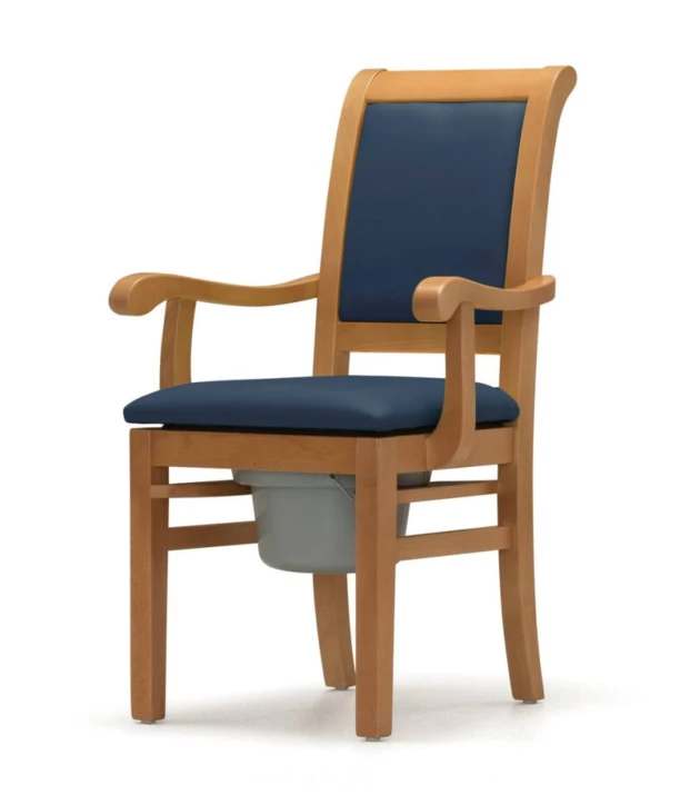 Chaise avec accoudoirs WOODY
