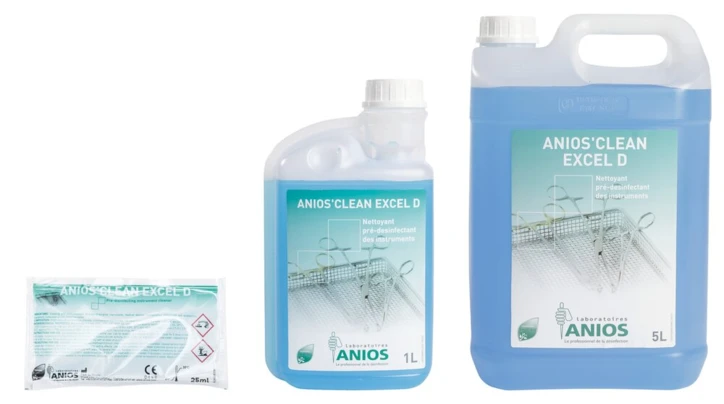 ANIOS'CLEAN EXCEL D