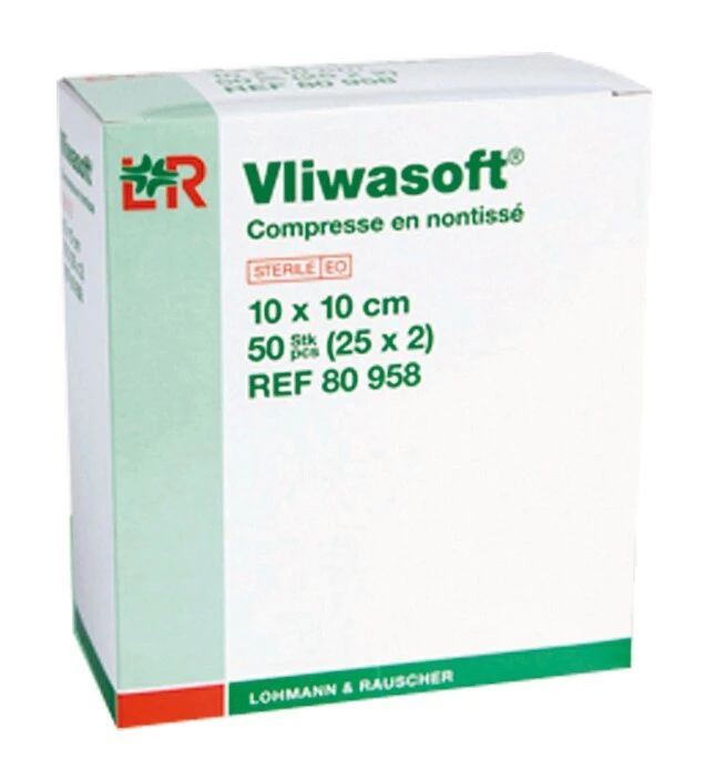 Compresse en non-tissé stérile VLIWASOFT®