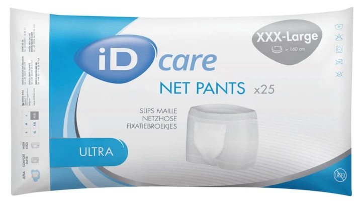iD CARE NET PANTS