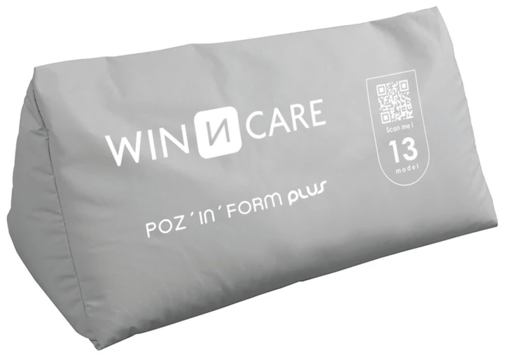 Coussin triangulaire n°13 POZ'IN'FORM® Plus - Microfibre
