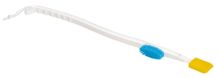 Brosse pédicure manche long