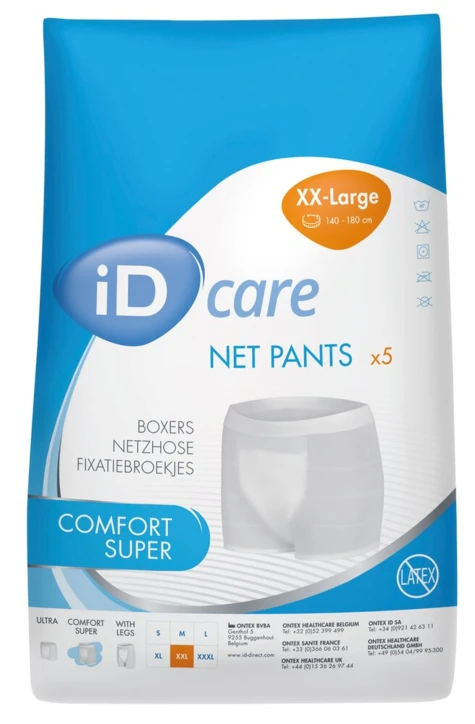 iD CARE NET PANTS