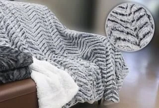 Plaid réversible JOLETI