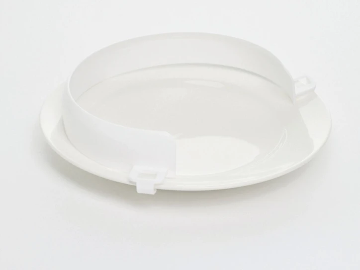 Rebord d'assiette 