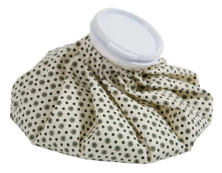 Poche à glace en tissu