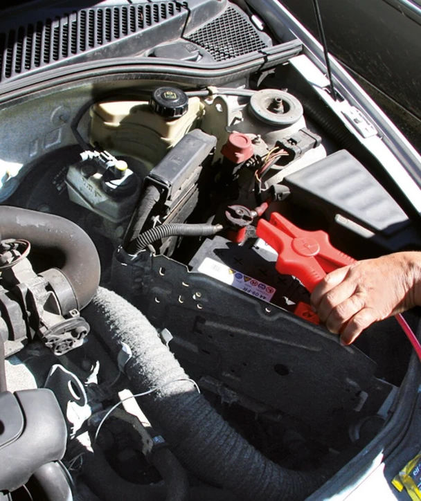 Câbles de démarrage