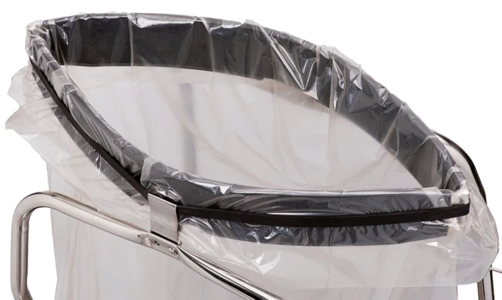 Support sac poubelle à pédale clapet CLAPPY