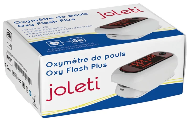 Oxymètre de pouls Oxy Flash Plus JOLETI