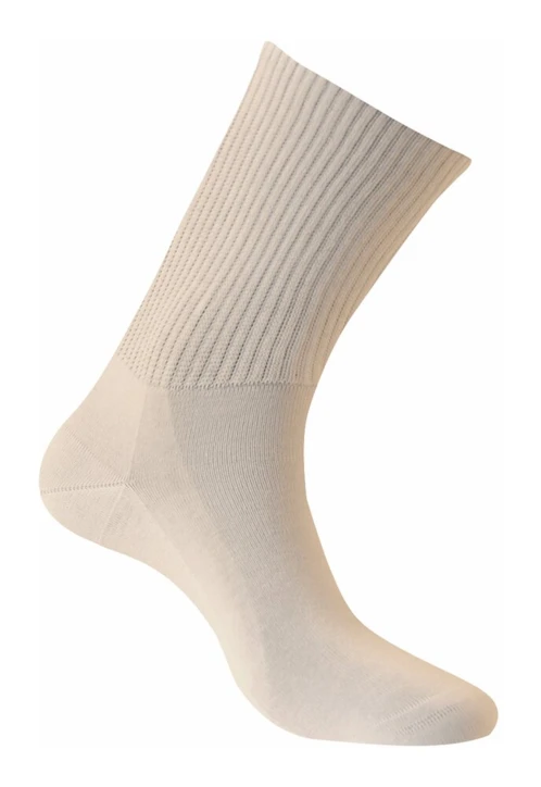 Mi-chaussettes pour diabétiques