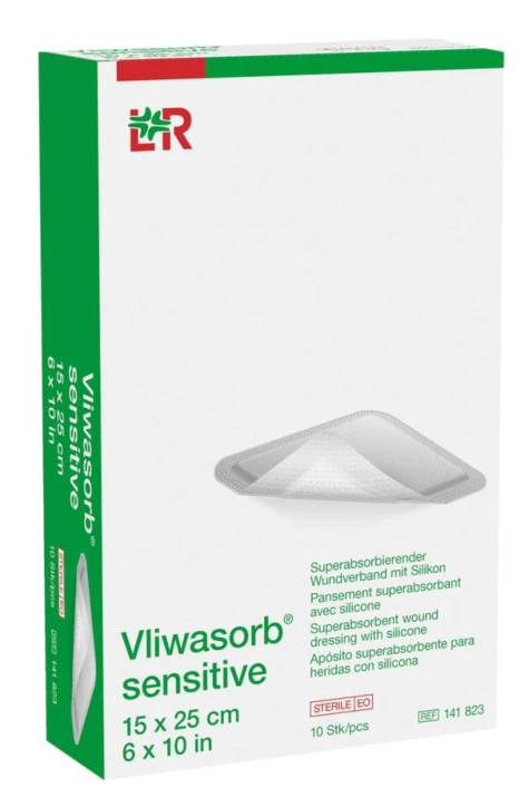 Pansement VLIWASORB® SENSITIVE