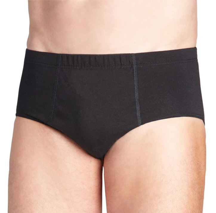 Slip homme devant et fond intraversables