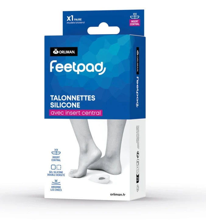 Talonnette silicone Orliman FeetPAD®
