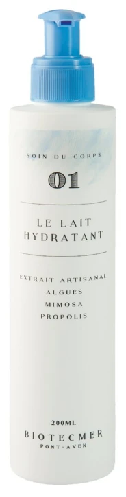 Le lait hydratant
