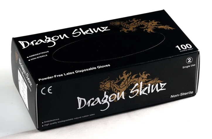 Gant d'examen latex noir