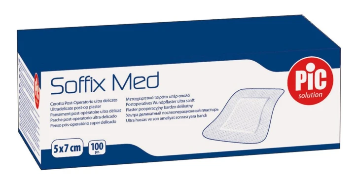 Pansement ultra délicat SOFFIX MED