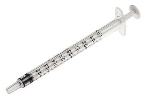 Seringue à tuberculine BD PLASTIPAK™