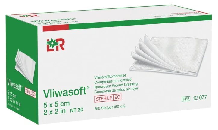 Compresse en non-tissé stérile VLIWASOFT®