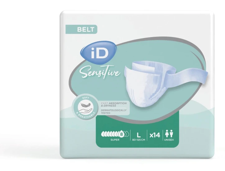 ID Sensitive Belt