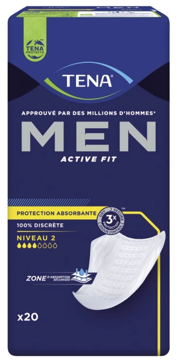 TENA Men Active Fit
