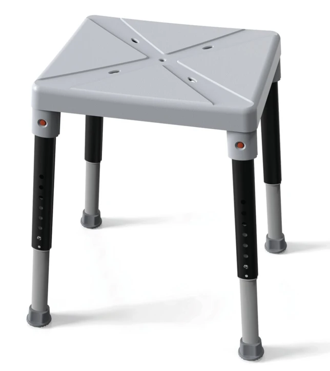 Tabouret de douche rectangulaire TAO JOLETI