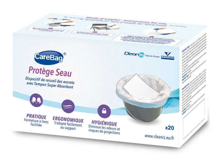 Protège seau hygiénique CareBag®