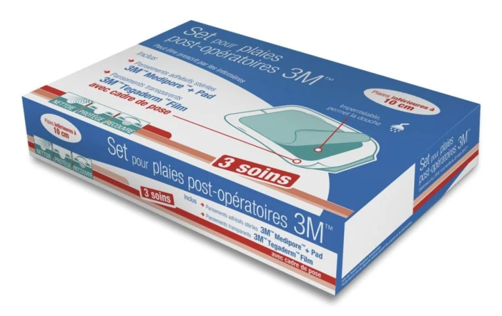 Set pour moyennes plaies post-opératoires 3M™