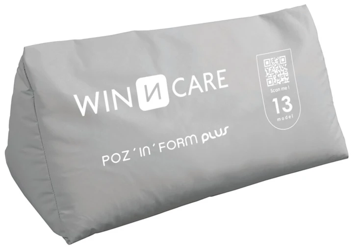 Coussin triangulaire n°13 POZ'IN'FORM® Plus - Microfibre