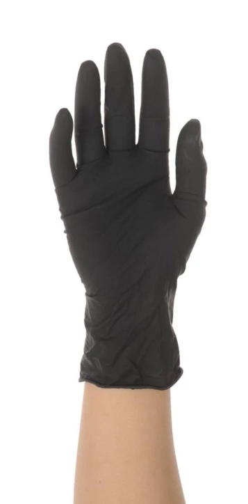 Gant d'examen latex noir