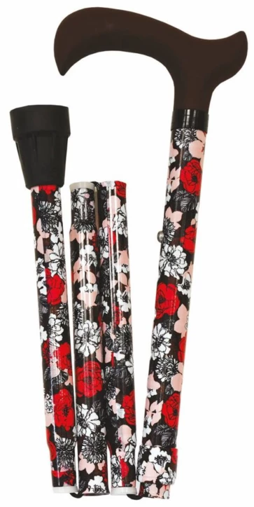 Canne réglable pliante FASHION